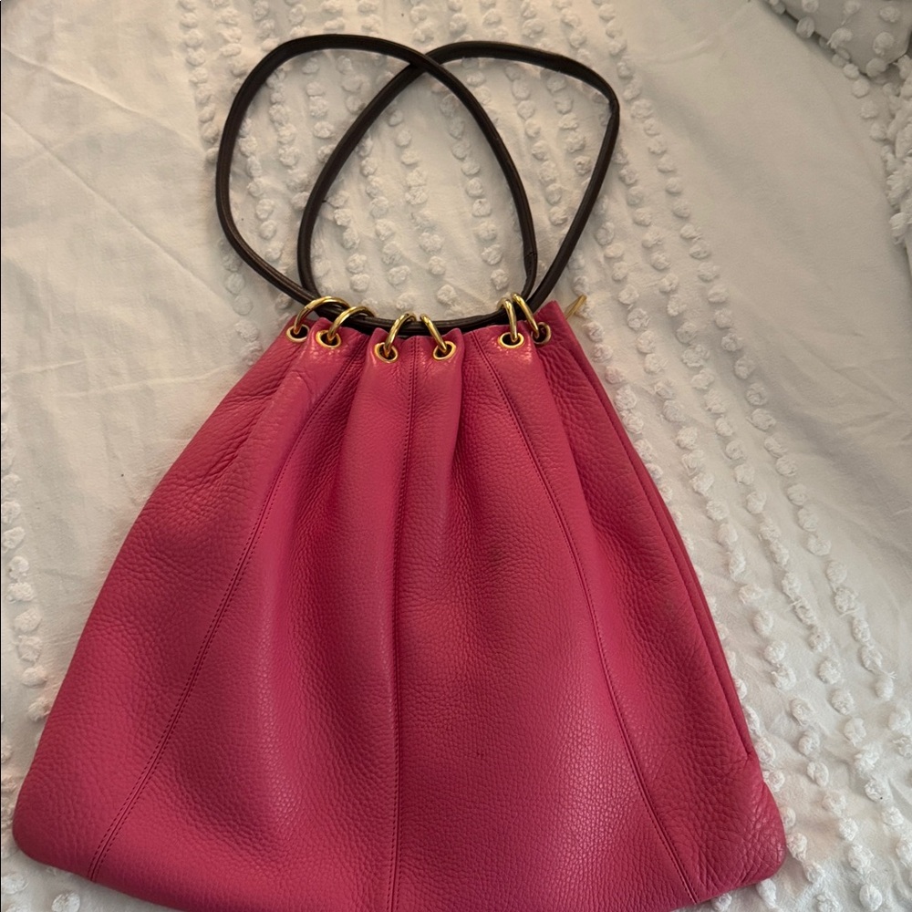 Trina Turk leather bag